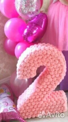 Цифра объемная