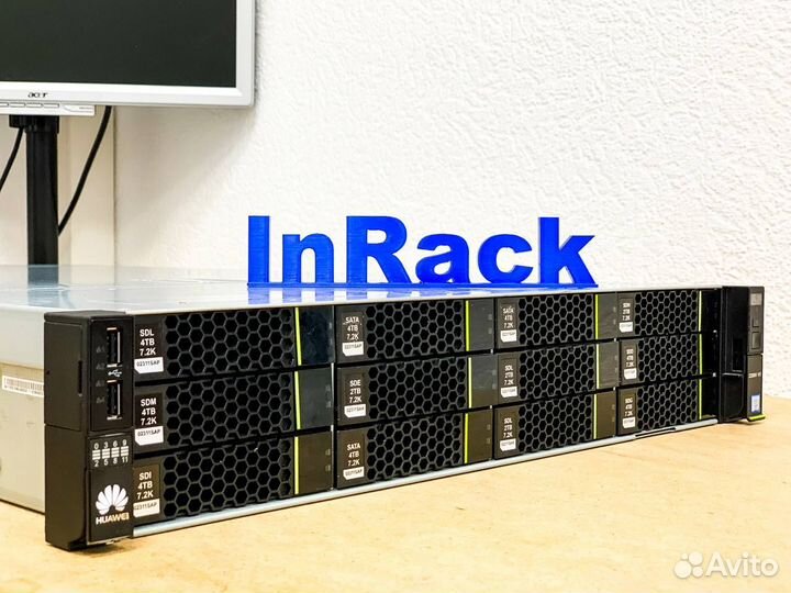 Huawei 2288Hv5 12LFF 2x Gold 6230 256GB