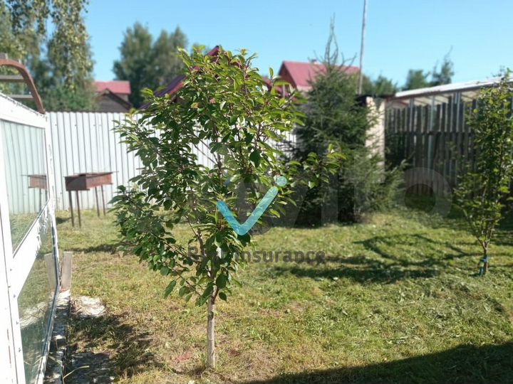 Дача 21,1 м² на участке 10 сот.