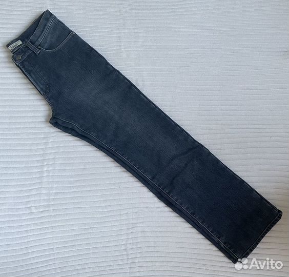 Мужские джинсы на флисе W30L34, Турция, не Китай