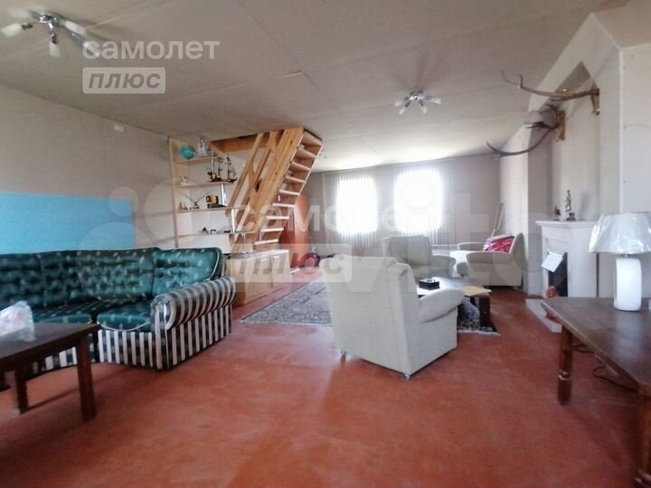 Дом 118 м² на участке 1,4 га