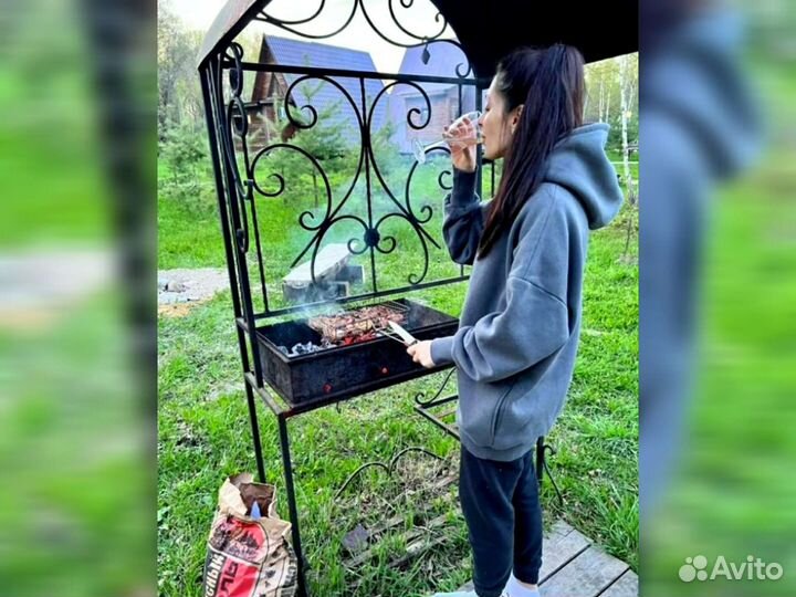 Мангал беседка