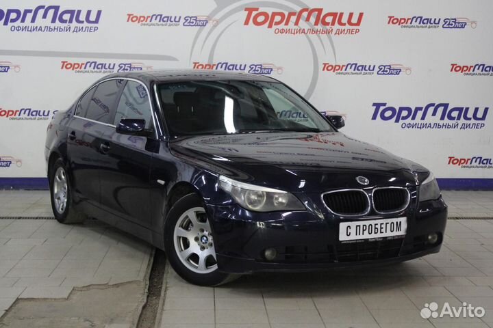 BMW 5 серия 2.5 AT, 2005, 164 235 км