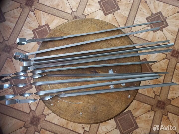 Набор шампуров из нержавейки