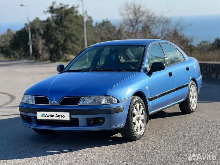 Mitsubishi Carisma 1.6 МТ, 1999, 253 000 км