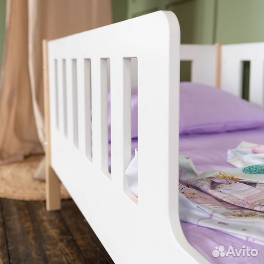 Детская кровать с матрасом