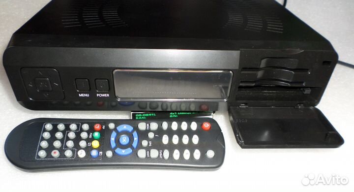 Спутниковый ресивер globo 7310V и GI S1025