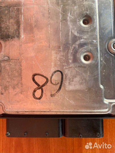 Блок управления двигателем Vw Golf 5 BKC 2004