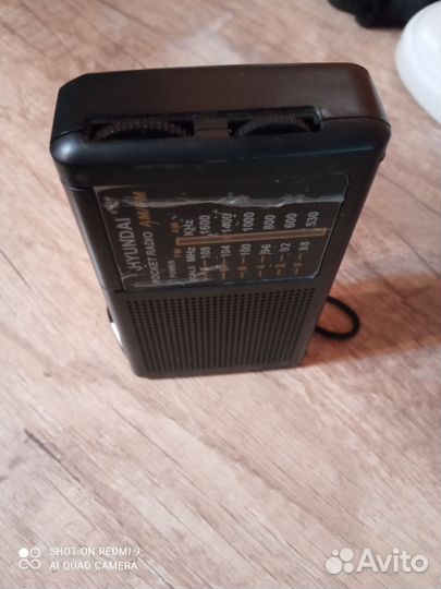 Радиоприемник hyundai