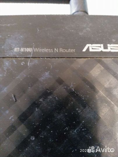 Роутер Wifi Asus RT-N10U