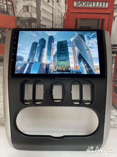 Авто магнитола Nissan Almera 2012-2019