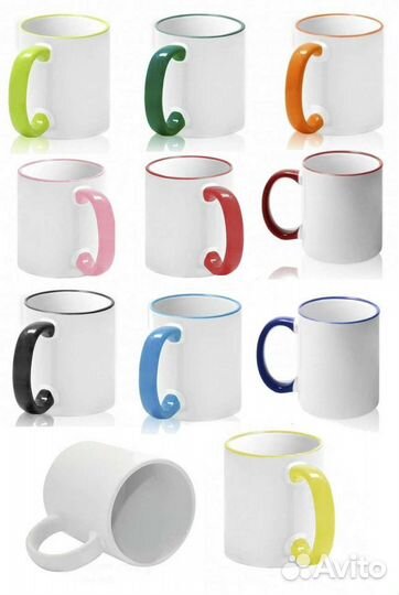 Фото печать на футболке, печать на кружках