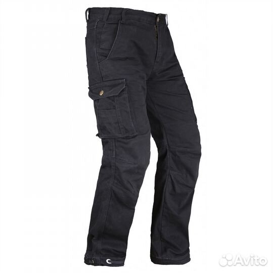 Мотоджинсы Moteq Black-Bird кевлар