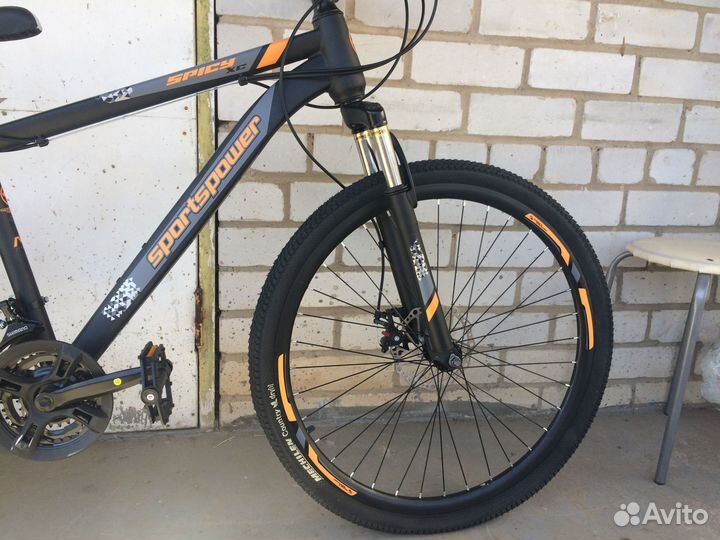 Совсем новый горный велосипед sportspower 26