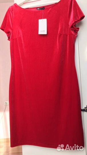 Платье трикотажное 48