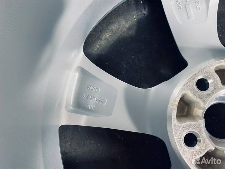 Два диска R19 GM Opel Astra J GTC Оригинал новый