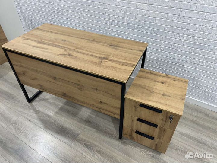 Рабочее место в стиле Loft