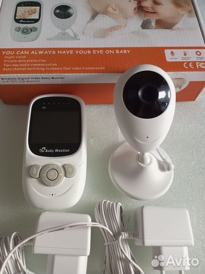 Видеоняня Wireless Baby Monitor новая