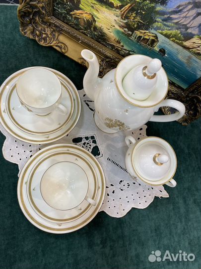 Сервиз кофейный, ифз