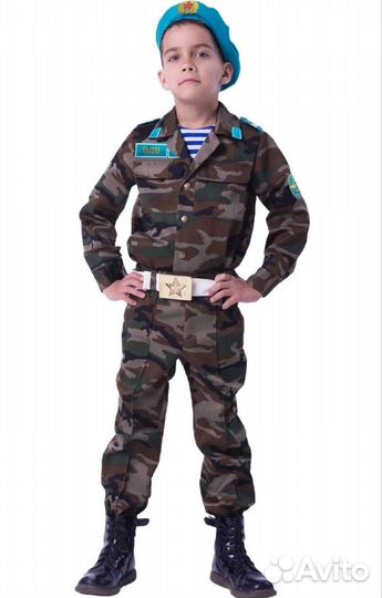 Костюм солдат Десантник
