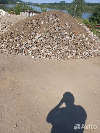 Вторичный щебень