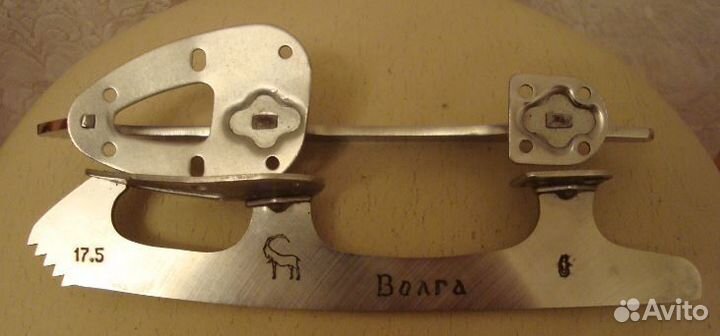 Лезвия для фигурных коньков новые