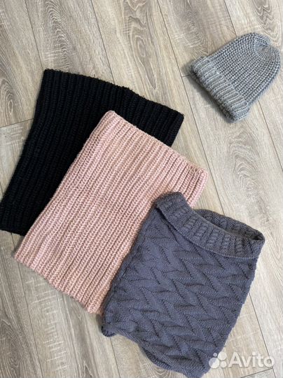 Шарф снуд женский