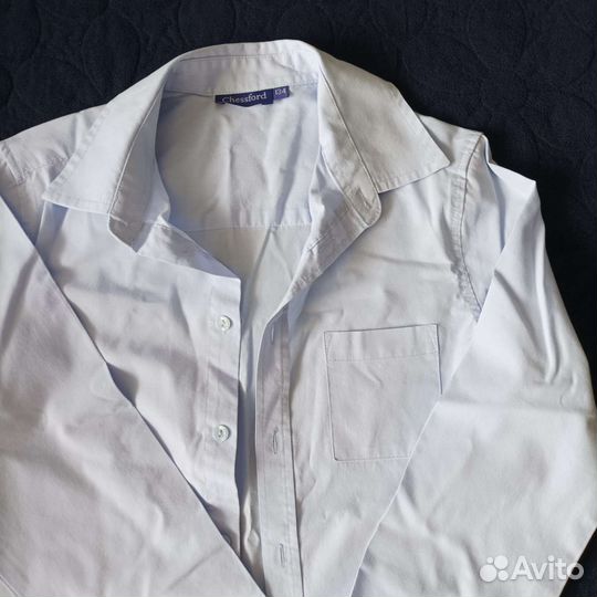 Рубашка на мальчика школьная