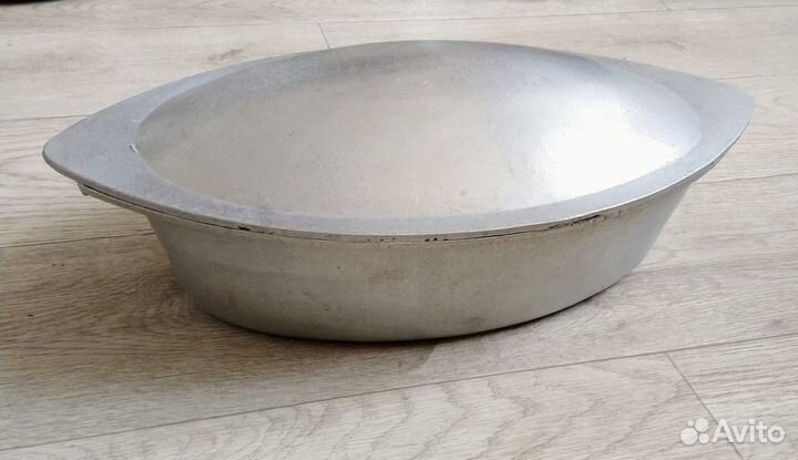 Утятница/гусятница чугунная СССР