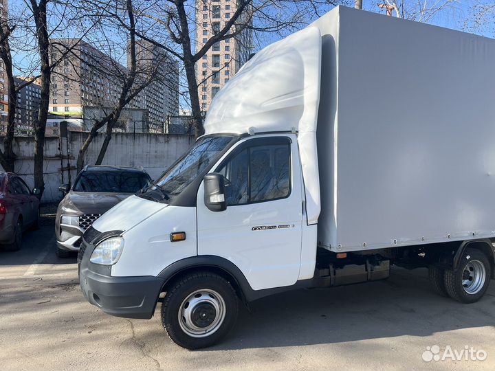 ГАЗ ГАЗель 3302 2.9 МТ, 2021, 120 000 км