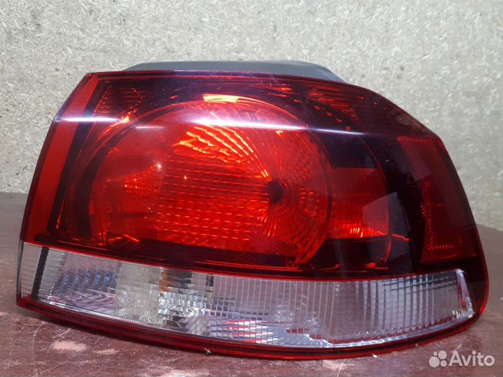 Задний правый фонарь фольксваген гольф 6