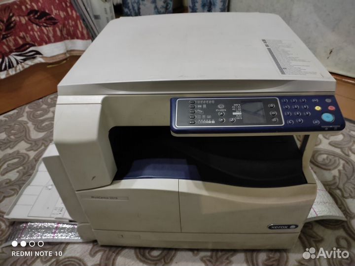 Мфу Лазерное Xerox WorkCentre 5019
