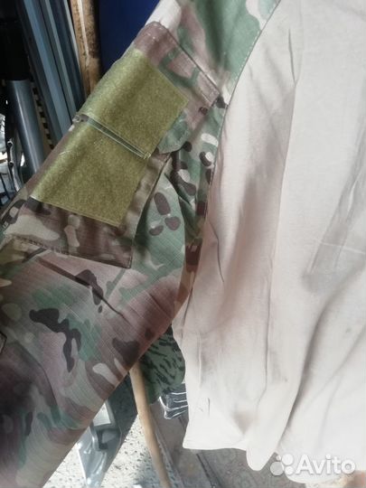 Костюм боевой тактический цвет мох