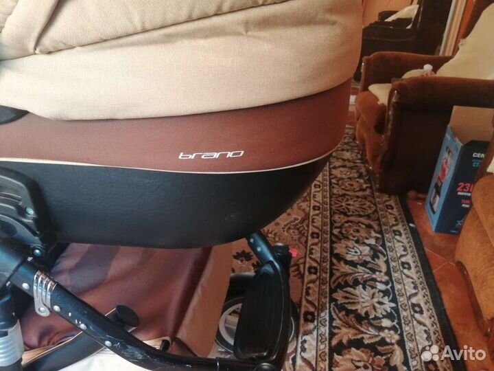Детская коляска Riko brano 2в1