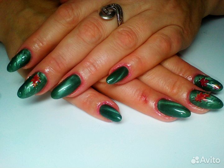 Наращивание ногтей