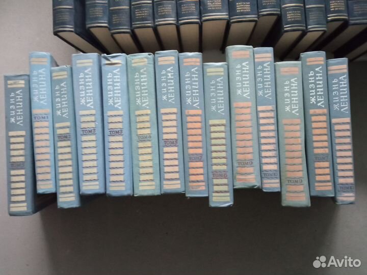 Ленин, собрания сочинений, и жизнь Ленина