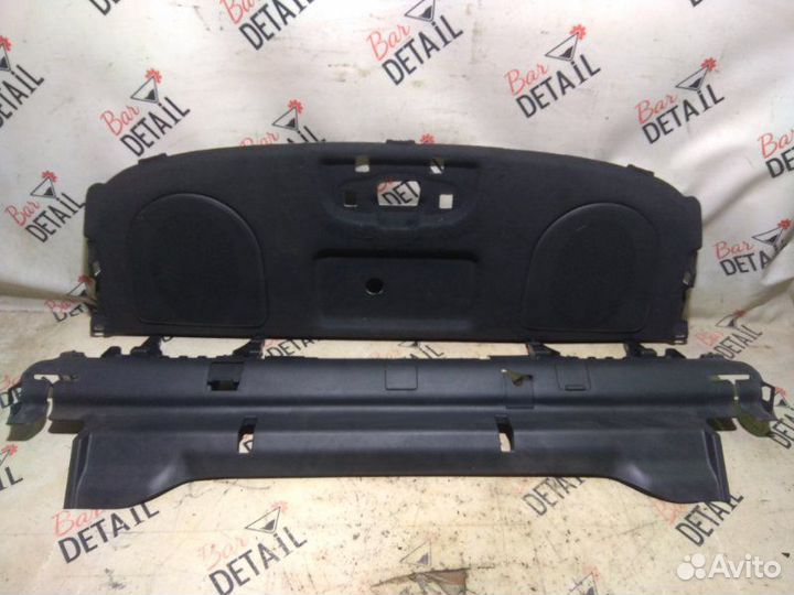 Полка багажника задняя Honda Accord CL9 K24A 2005