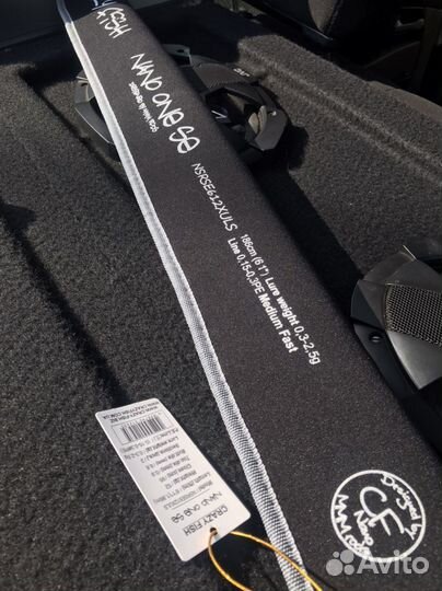 Спиннинг crazy fish nano one se