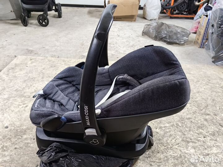 Детское автокресло от 0 с isofix