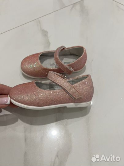 Туфли для девочки 21 размер