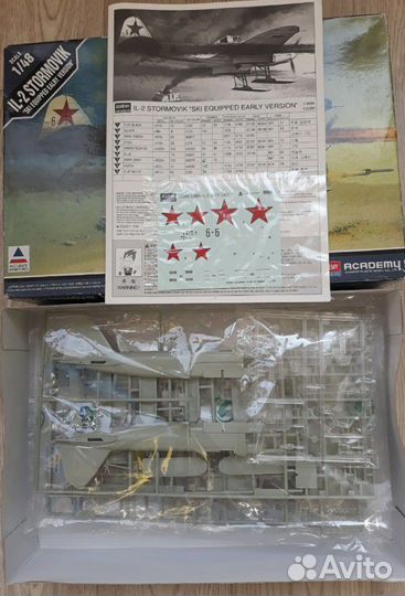 Модели самолётов 1/48 Tamiya, Accurate Miniatures