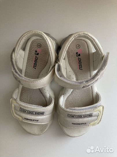 Босоножки для девочки 31