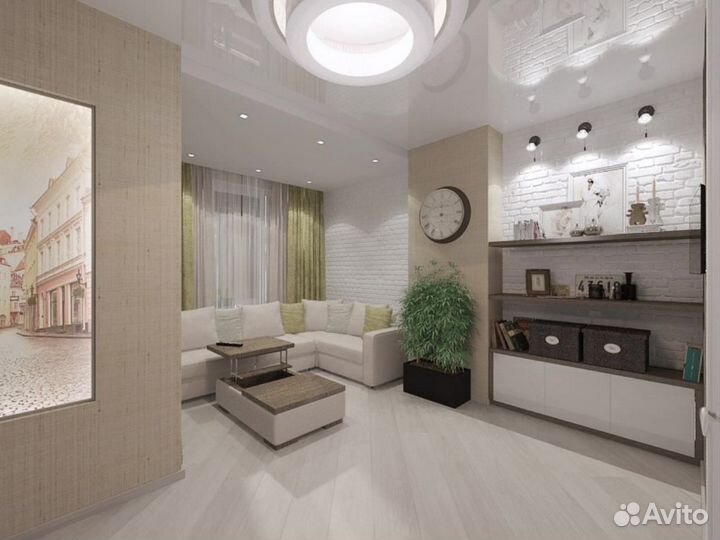 Ремонт квартир под ключ без предоплаты