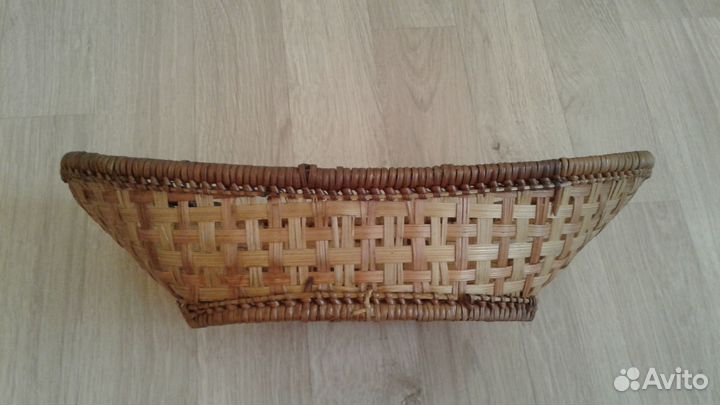 3 корзины плетеные для творчества, для фруктов