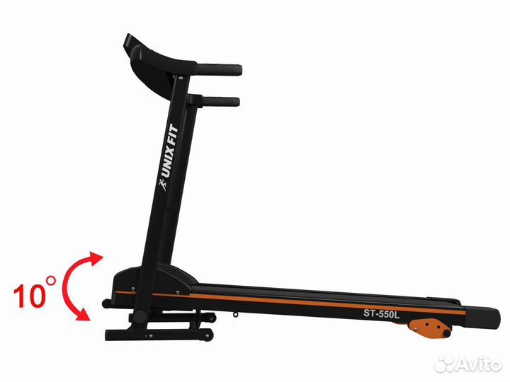 Беговая дорожка uniхfiт sт-550