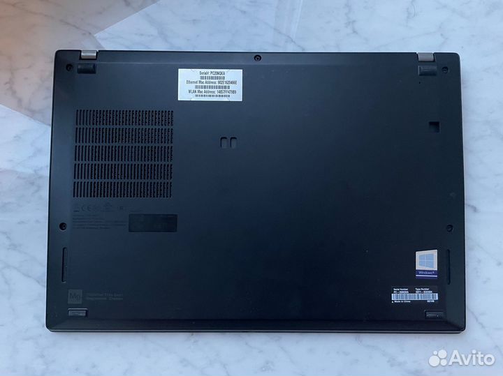 Ноутбук Lenovo ThinkPad T14s G1 i5