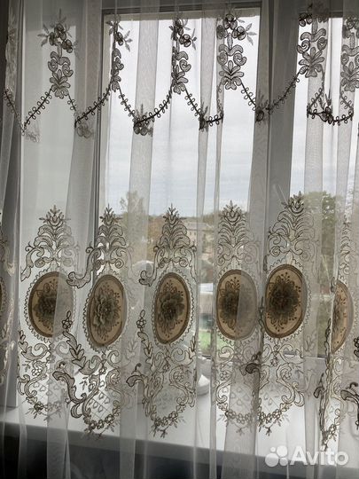Шторы тюль