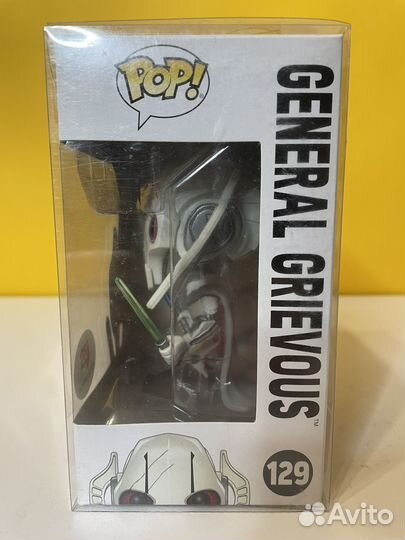 Фигурка Funko Pop - General Grievous 129