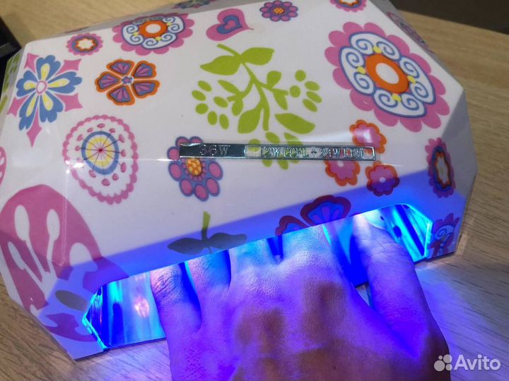 Лампа для шеллака