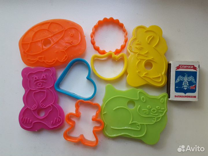 Формочки для печенья